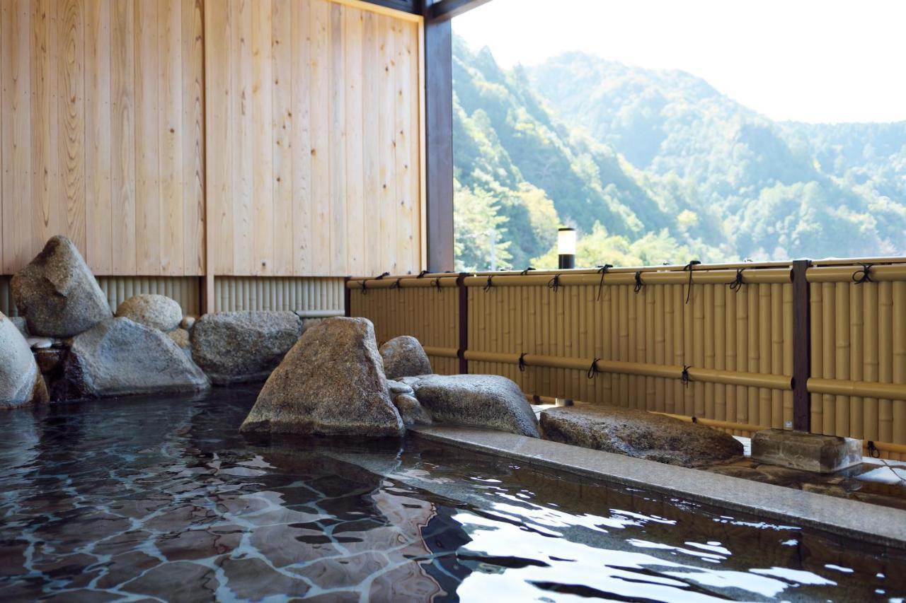 Iruka Onsen Hotel Seiryuusou Кумано Екстер'єр фото