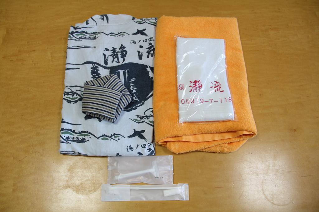 Iruka Onsen Hotel Seiryuusou Кумано Номер фото