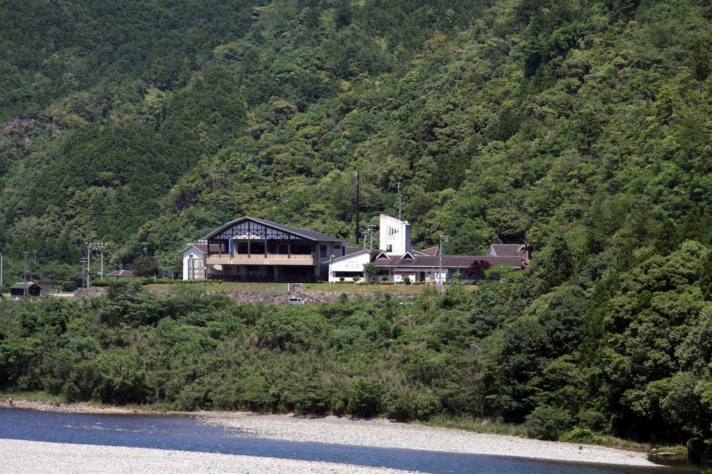 Iruka Onsen Hotel Seiryuusou Кумано Екстер'єр фото