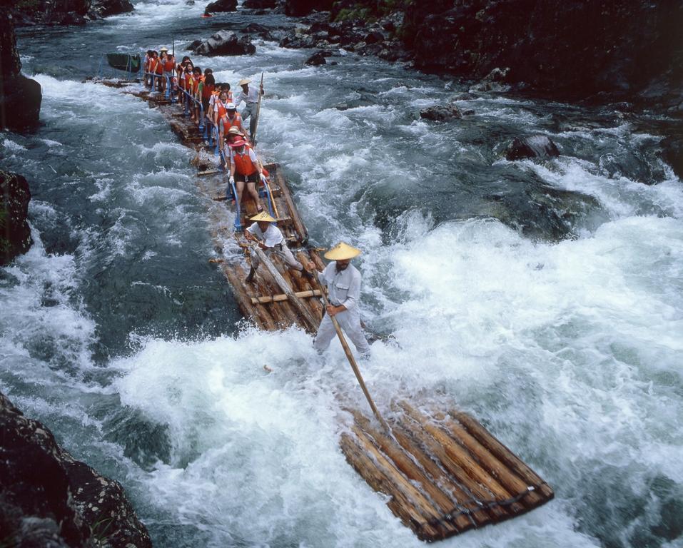 Iruka Onsen Hotel Seiryuusou Кумано Екстер'єр фото