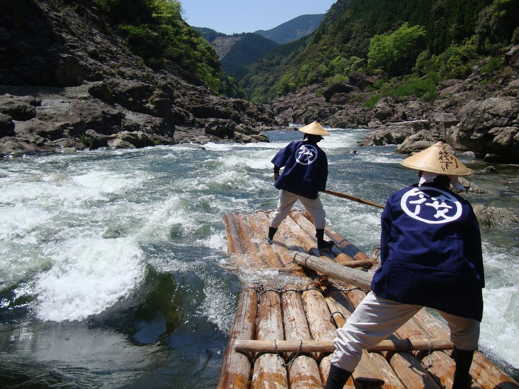 Iruka Onsen Hotel Seiryuusou Кумано Екстер'єр фото