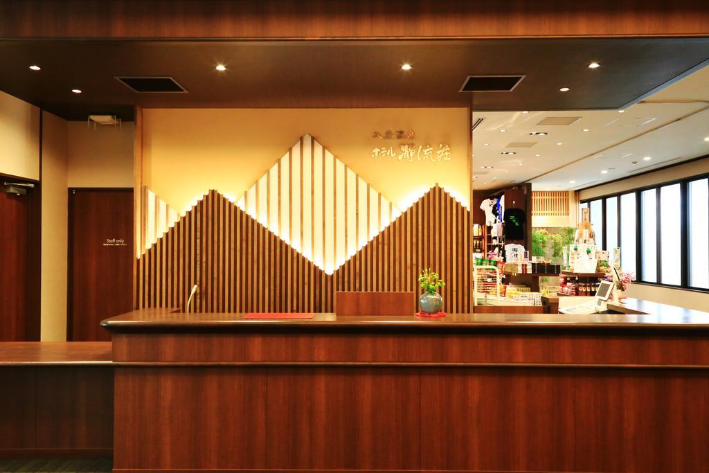 Iruka Onsen Hotel Seiryuusou Кумано Екстер'єр фото
