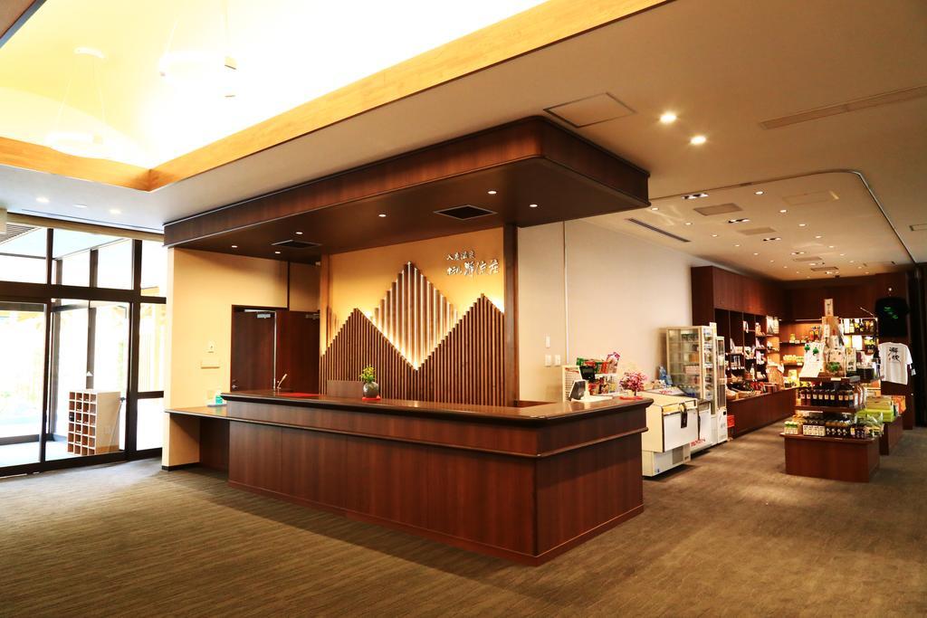 Iruka Onsen Hotel Seiryuusou Кумано Екстер'єр фото