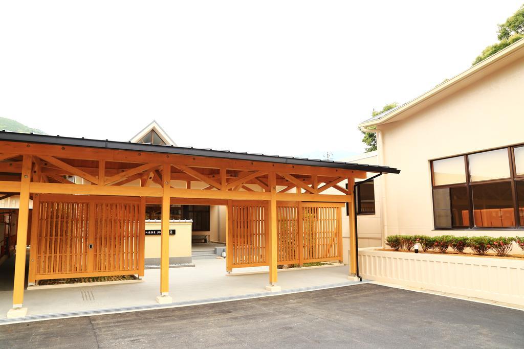 Iruka Onsen Hotel Seiryuusou Кумано Екстер'єр фото